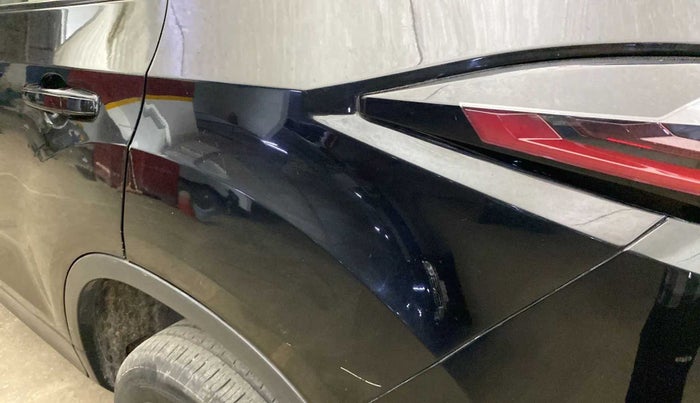 2019 Tata Harrier XT 2.0L KRYOTEC DARK EDITION, Diesel, Manual, 52,297 km, Left quarter panel - Minor scratches
