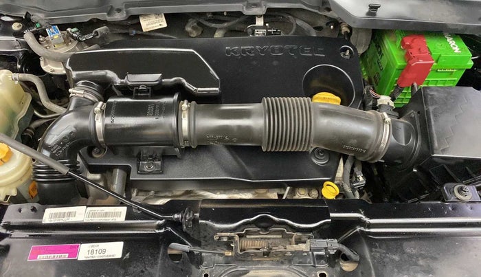2019 Tata Harrier XT 2.0L KRYOTEC DARK EDITION, Diesel, Manual, 52,297 km, Open Bonet