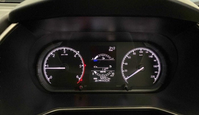 2019 Tata Harrier XT 2.0L KRYOTEC DARK EDITION, Diesel, Manual, 52,297 km, Odometer Image