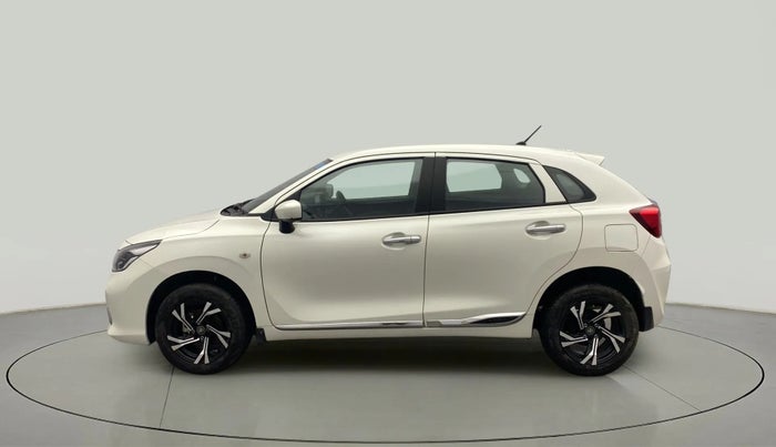 2022 Toyota Glanza E, Petrol, Manual, 17,969 km, Left Side