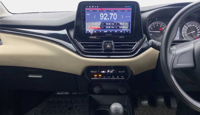 2022 Toyota Glanza E, Petrol, Manual, 17,969 km, Air Conditioner