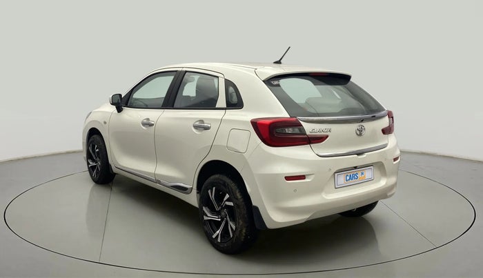 2022 Toyota Glanza E, Petrol, Manual, 17,969 km, Left Back Diagonal