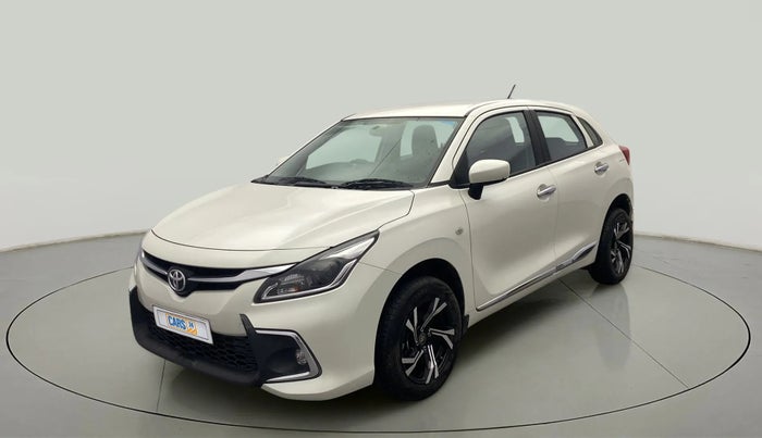 2022 Toyota Glanza E, Petrol, Manual, 17,969 km, Left Front Diagonal