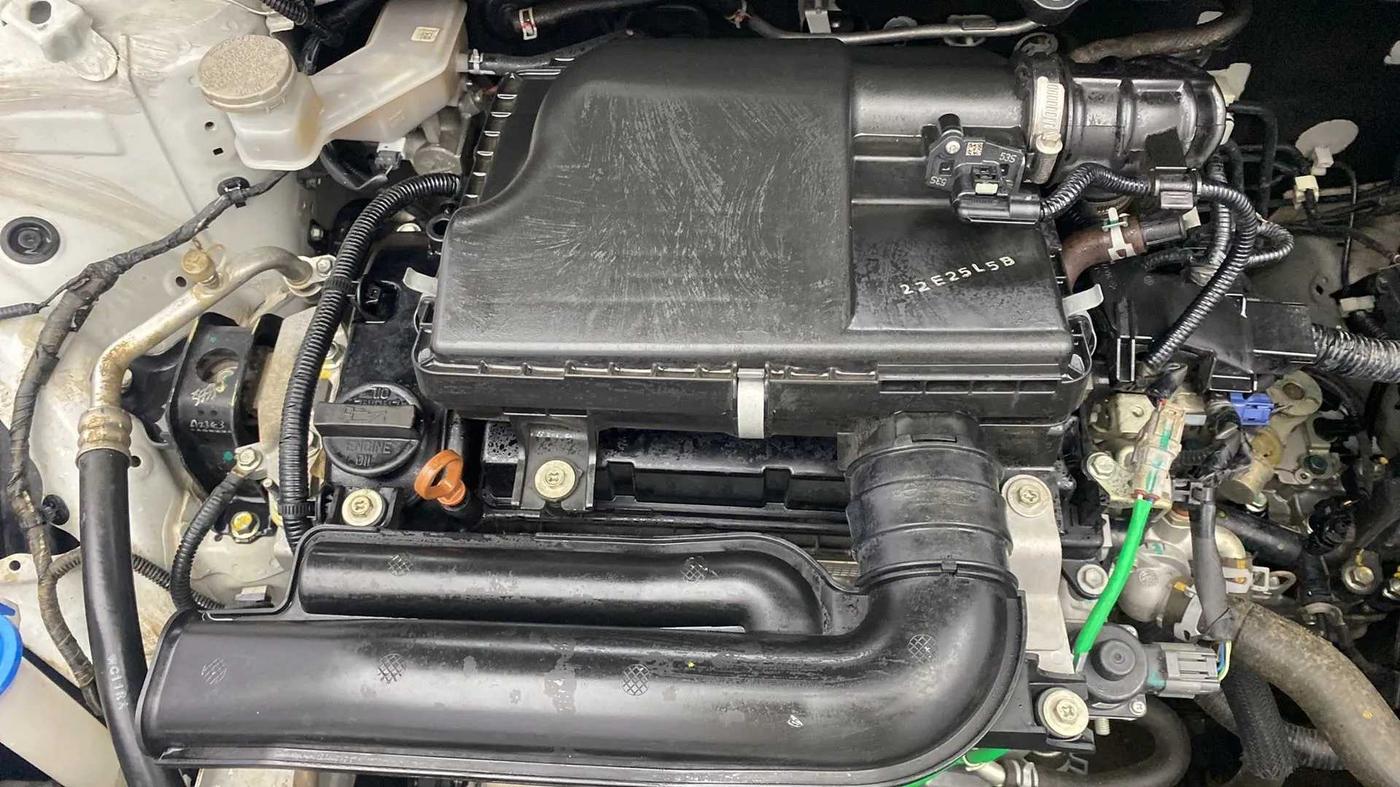 2022 Toyota Glanza E, Petrol, Manual, 17,969 km, Open Bonet