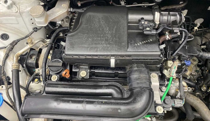 2022 Toyota Glanza E, Petrol, Manual, 17,969 km, Open Bonet