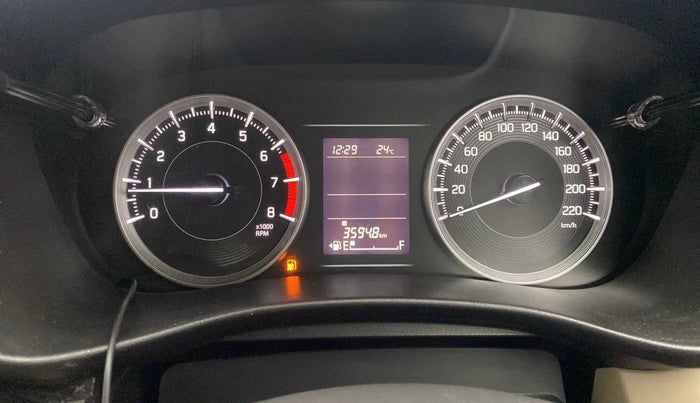 2022 Toyota Glanza E, Petrol, Manual, 17,969 km, Odometer Image