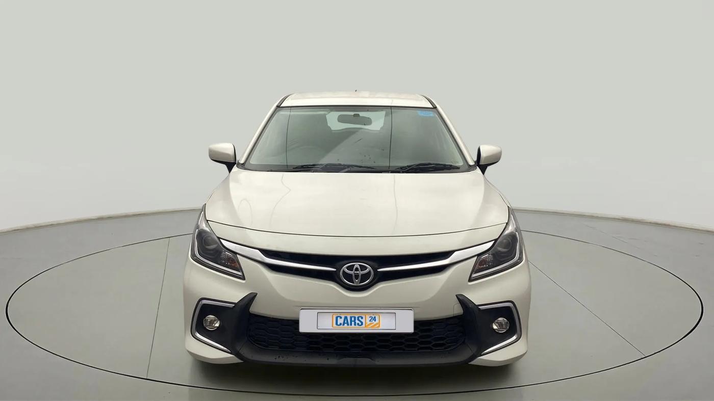 2022 Toyota Glanza E, Petrol, Manual, 17,969 km, Front