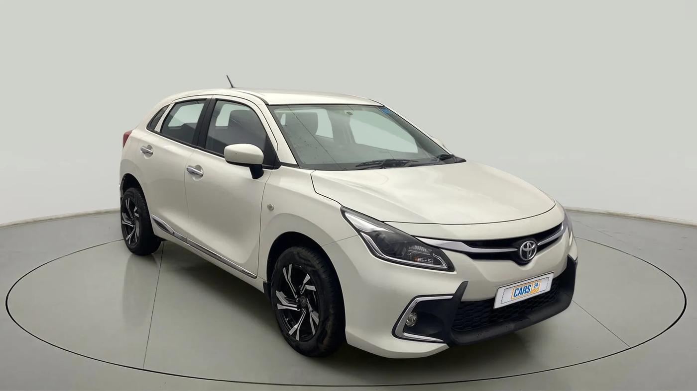 2022 Toyota Glanza E, Petrol, Manual, 17,969 km, SRP