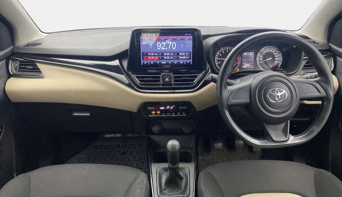 2022 Toyota Glanza E, Petrol, Manual, 17,969 km, Dashboard