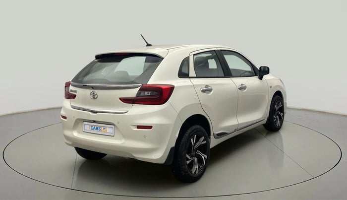 2022 Toyota Glanza E, Petrol, Manual, 17,969 km, Right Back Diagonal