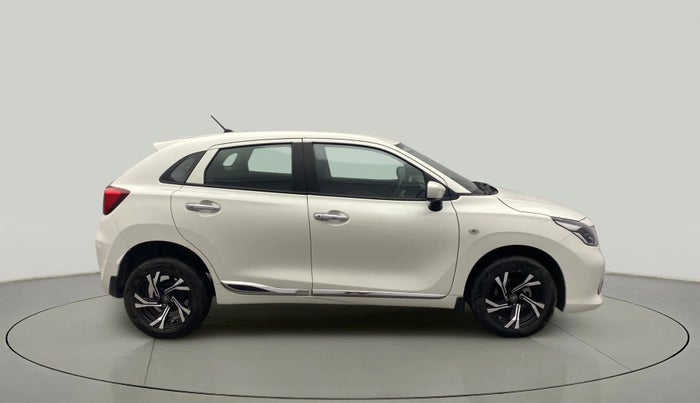 2022 Toyota Glanza E, Petrol, Manual, 17,969 km, Right Side View