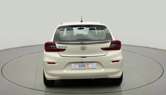 2022 Toyota Glanza E, Petrol, Manual, 17,969 km, Back/Rear