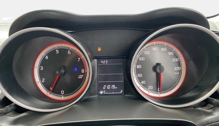 2022 Maruti Swift VXI, Petrol, Manual, 21,093 km, Odometer Image