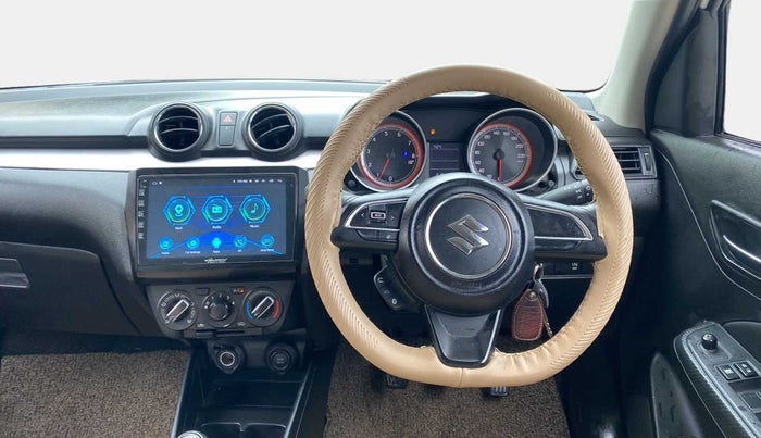 2022 Maruti Swift VXI, Petrol, Manual, 21,093 km, Steering Wheel Close Up