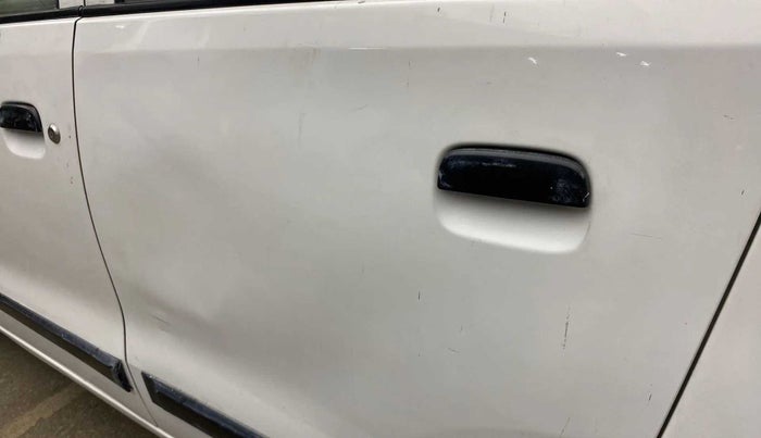 2013 Maruti Wagon R 1.0 LXI, Petrol, Manual, 72,574 km, Rear left door - Minor scratches