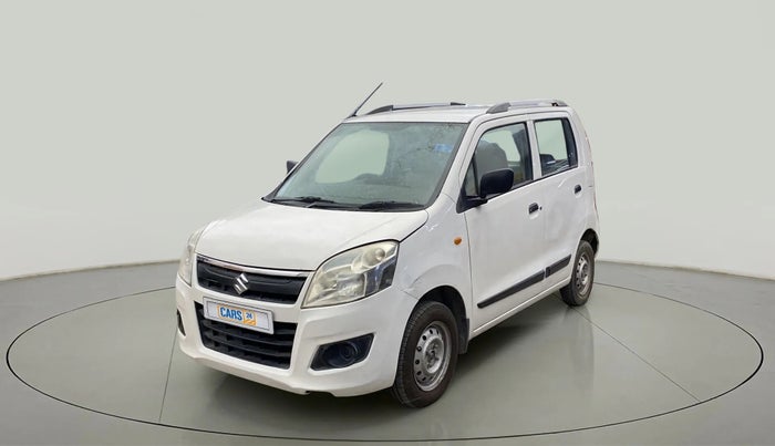 2013 Maruti Wagon R 1.0 LXI, Petrol, Manual, 72,574 km, Left Front Diagonal