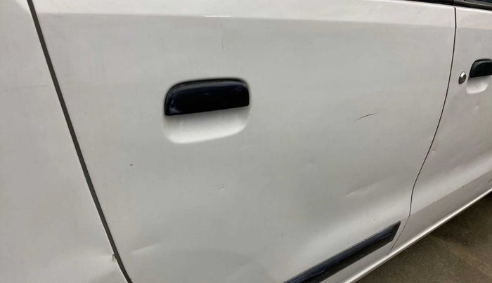 2013 Maruti Wagon R 1.0 LXI, Petrol, Manual, 72,574 km, Right rear door - Minor scratches