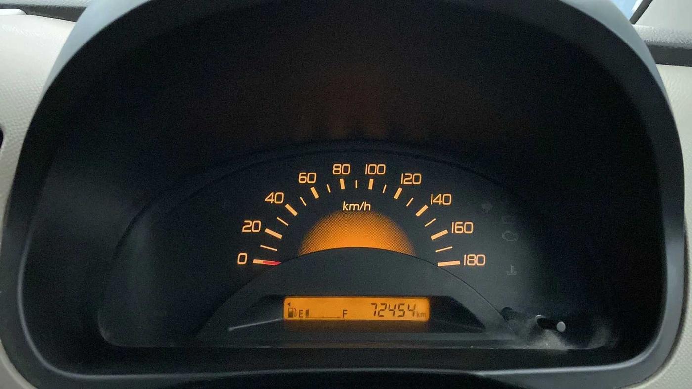 2013 Maruti Wagon R 1.0 LXI, Petrol, Manual, 72,574 km, Odometer Image