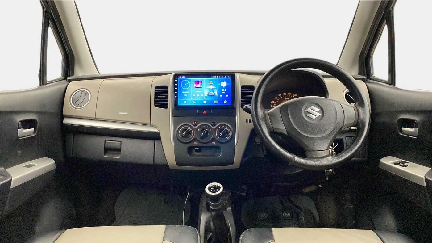 2013 Maruti Wagon R 1.0 LXI, Petrol, Manual, 72,574 km, Dashboard
