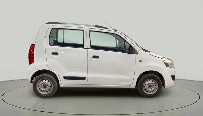 2013 Maruti Wagon R 1.0 LXI, Petrol, Manual, 72,574 km, Right Side View