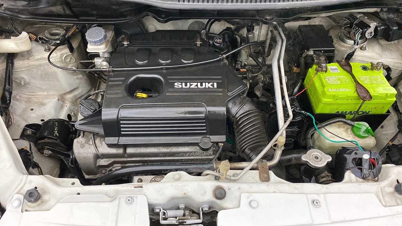 2013 Maruti Wagon R 1.0 LXI, Petrol, Manual, 72,574 km, Open Bonet