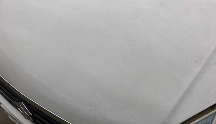 2013 Maruti Wagon R 1.0 LXI, Petrol, Manual, 72,574 km, Bonnet (hood) - Minor scratches