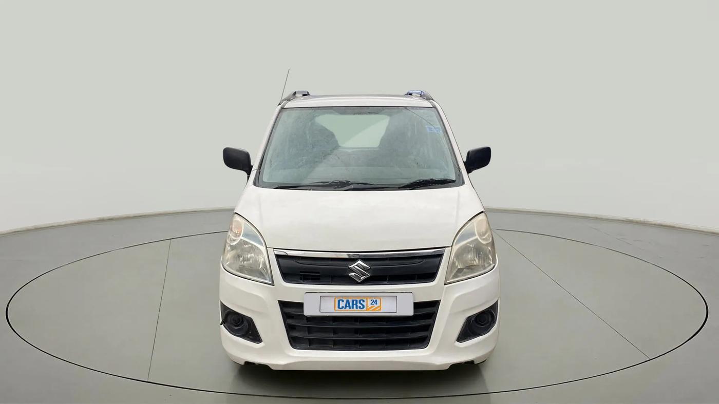 2013 Maruti Wagon R 1.0 LXI, Petrol, Manual, 72,574 km, Front