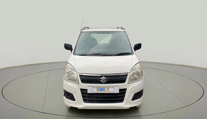 2013 Maruti Wagon R 1.0 LXI, Petrol, Manual, 72,574 km, Front