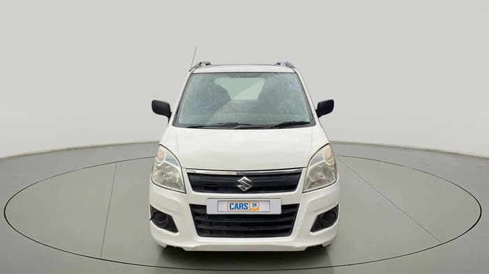 2013 Maruti Wagon R 1.0 LXI, Petrol, Manual, 72,574 km, Front