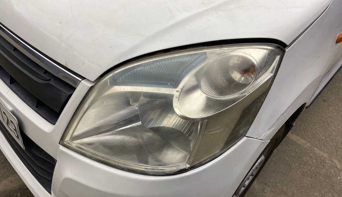 2013 Maruti Wagon R 1.0 LXI, Petrol, Manual, 72,574 km, Left headlight - Minor scratches