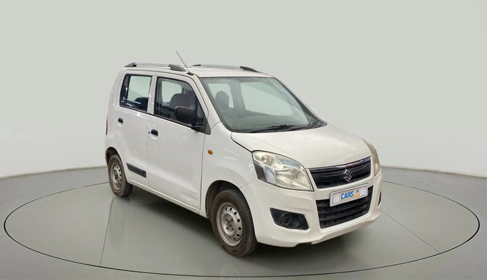 2013 Maruti Wagon R 1.0 LXI, Petrol, Manual, 72,574 km, Right Front Diagonal