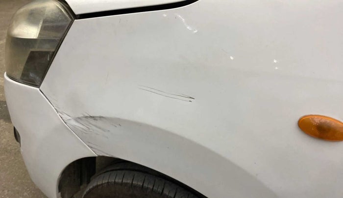 2013 Maruti Wagon R 1.0 LXI, Petrol, Manual, 72,574 km, Left fender - Minor scratches