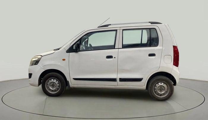 2013 Maruti Wagon R 1.0 LXI, Petrol, Manual, 72,574 km, Left Side