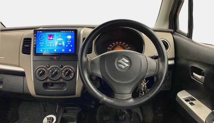 2013 Maruti Wagon R 1.0 LXI, Petrol, Manual, 72,574 km, Steering Wheel Close Up