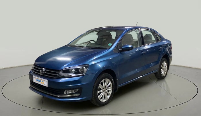 2018 Volkswagen Vento HIGHLINE 1.5 AT, Diesel, Automatic, 52,400 km, Left Front Diagonal