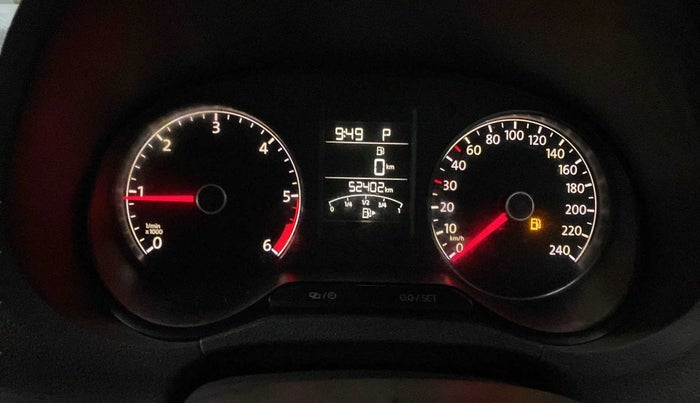 2018 Volkswagen Vento HIGHLINE 1.5 AT, Diesel, Automatic, 52,400 km, Odometer Image