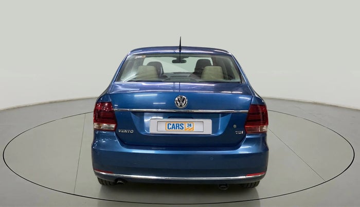 2018 Volkswagen Vento HIGHLINE 1.5 AT, Diesel, Automatic, 52,400 km, Back/Rear