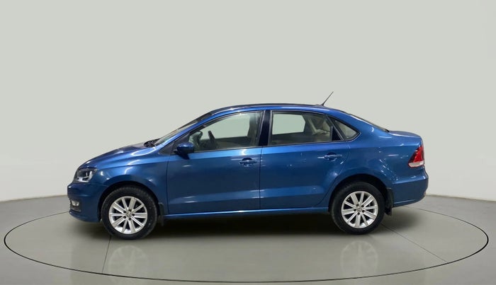 2018 Volkswagen Vento HIGHLINE 1.5 AT, Diesel, Automatic, 52,400 km, Left Side