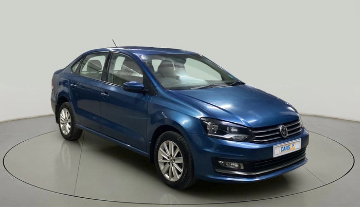 2018 Volkswagen Vento HIGHLINE 1.5 AT, Diesel, Automatic, 52,400 km, Right Front Diagonal