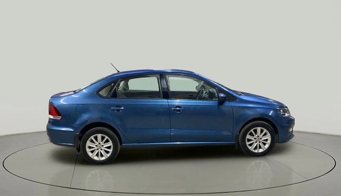 2018 Volkswagen Vento HIGHLINE 1.5 AT, Diesel, Automatic, 52,400 km, Right Side View