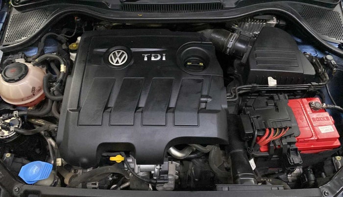 2018 Volkswagen Vento HIGHLINE 1.5 AT, Diesel, Automatic, 52,400 km, Open Bonet