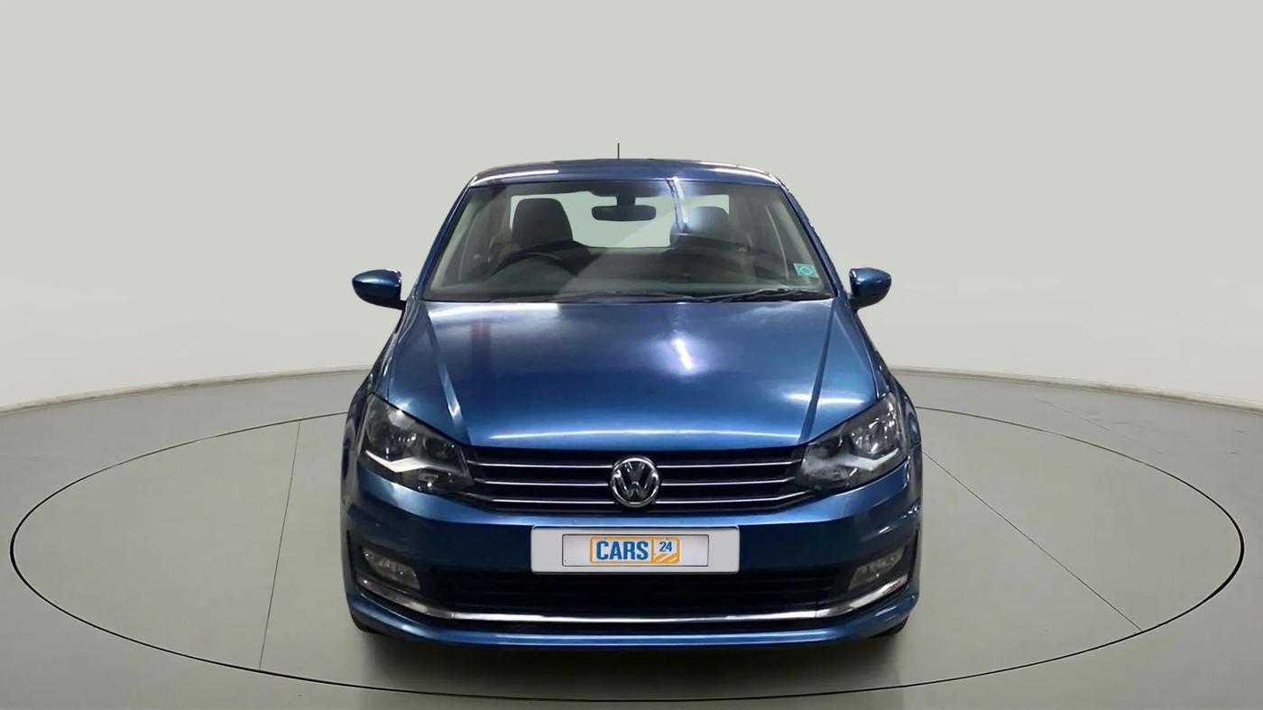 2018 Volkswagen Vento HIGHLINE 1.5 AT, Diesel, Automatic, 52,400 km, Front