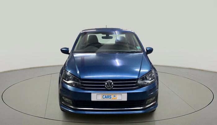 2018 Volkswagen Vento HIGHLINE 1.5 AT, Diesel, Automatic, 52,400 km, Front