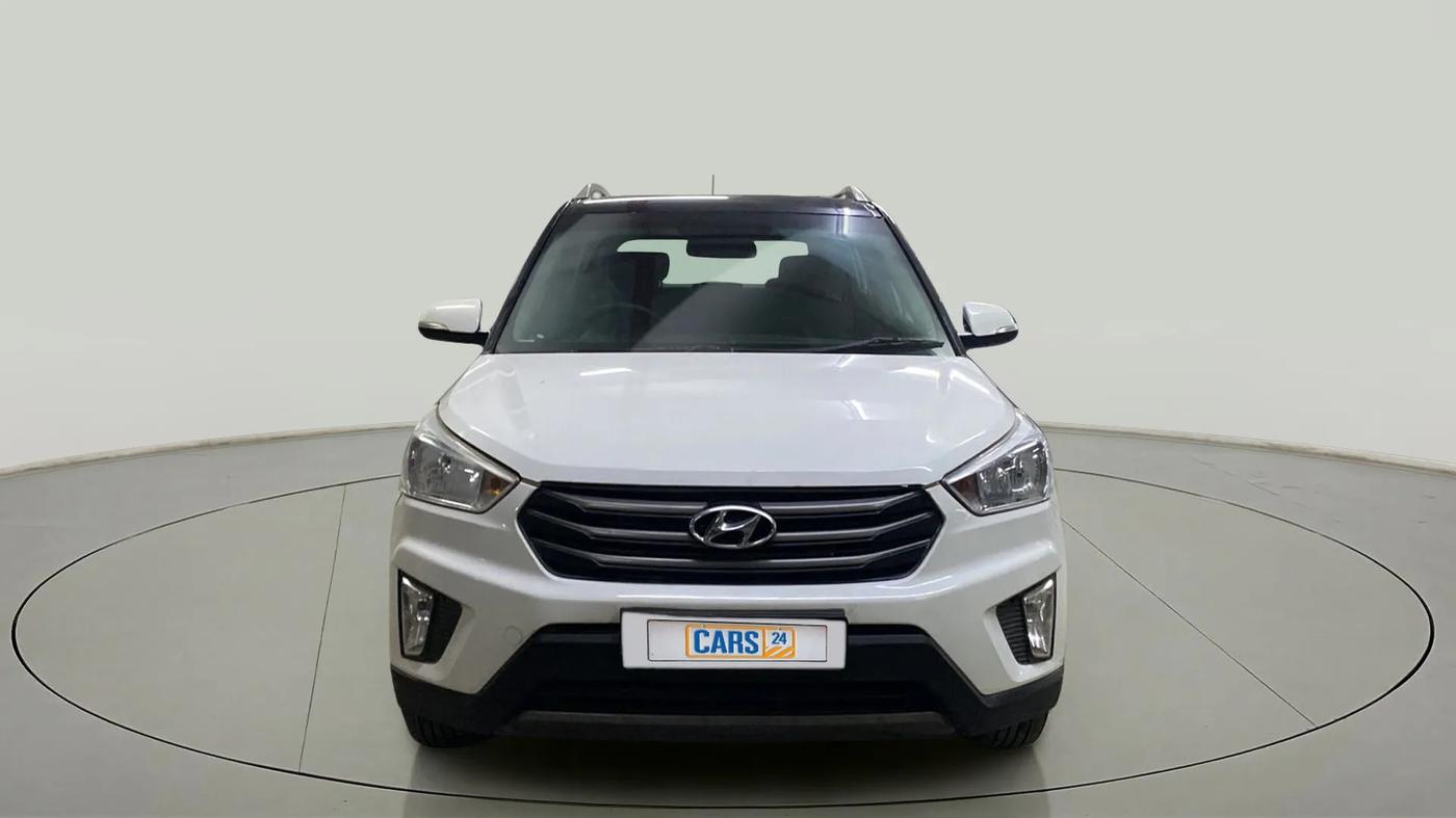 2016 Hyundai Creta S 1.4 DIESEL, Diesel, Manual, 63,207 km, Front