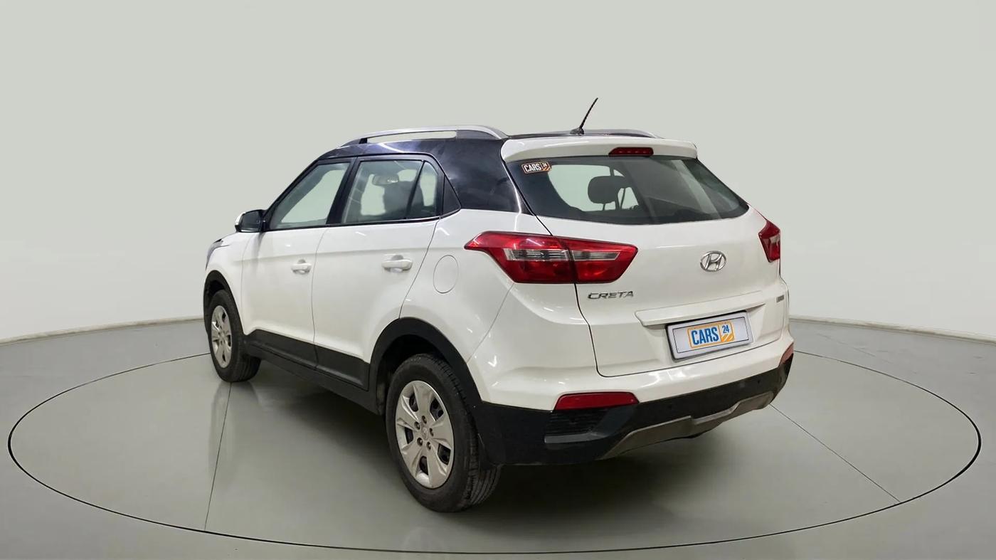 2016 Hyundai Creta S 1.4 DIESEL, Diesel, Manual, 63,207 km, Left Back Diagonal