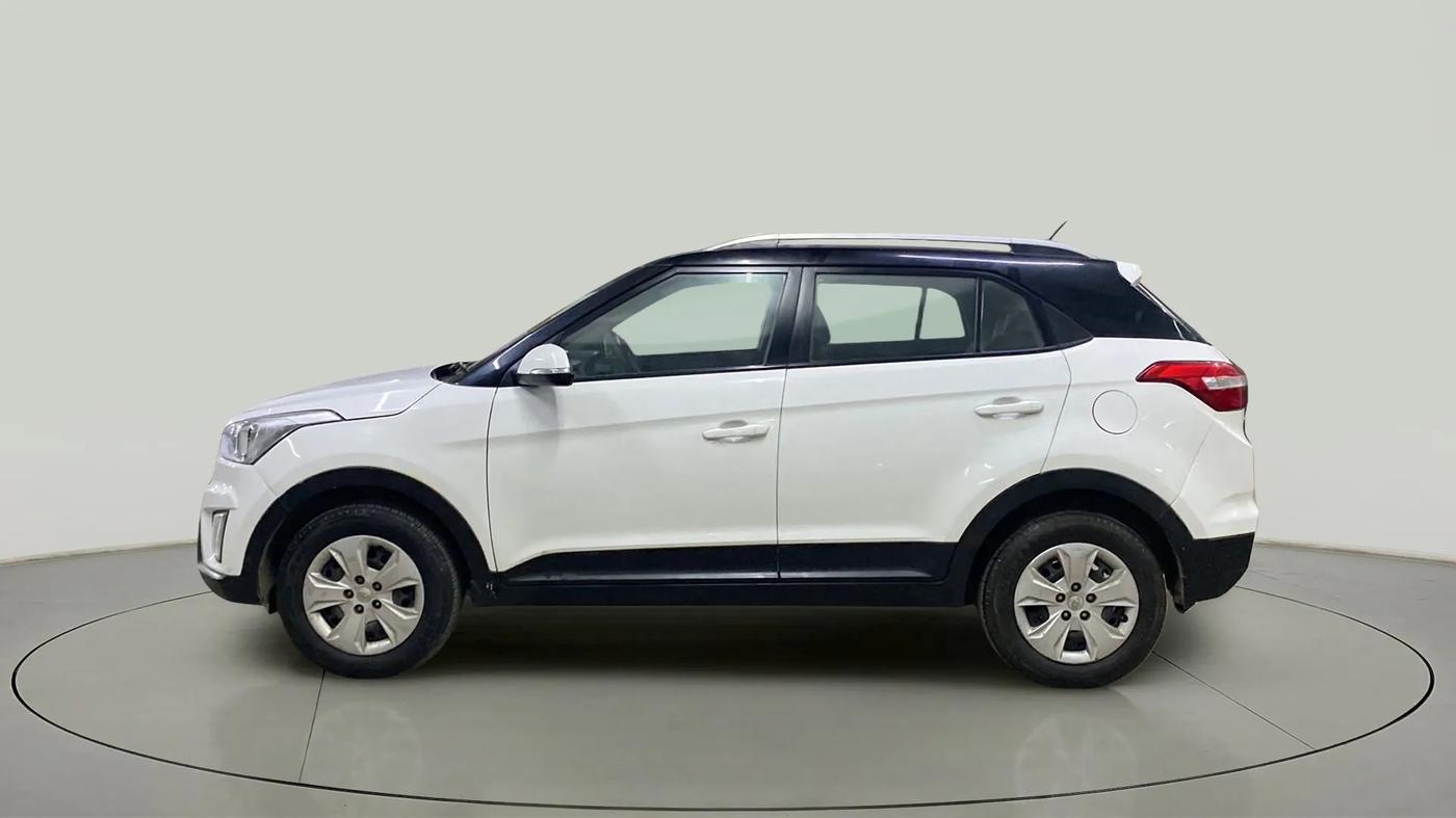 2016 Hyundai Creta S 1.4 DIESEL, Diesel, Manual, 63,207 km, Left Side