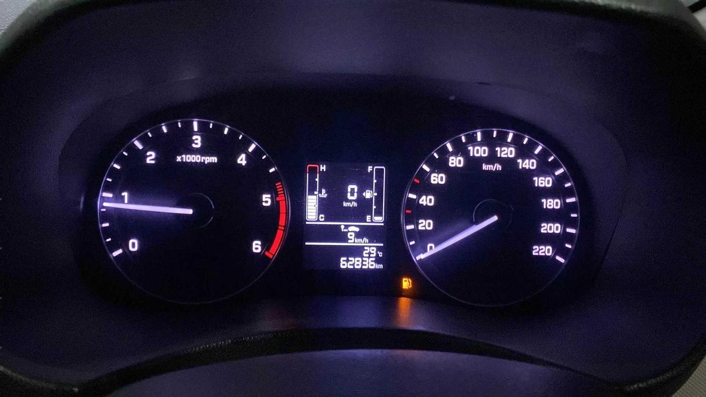 2016 Hyundai Creta S 1.4 DIESEL, Diesel, Manual, 63,207 km, Odometer Image