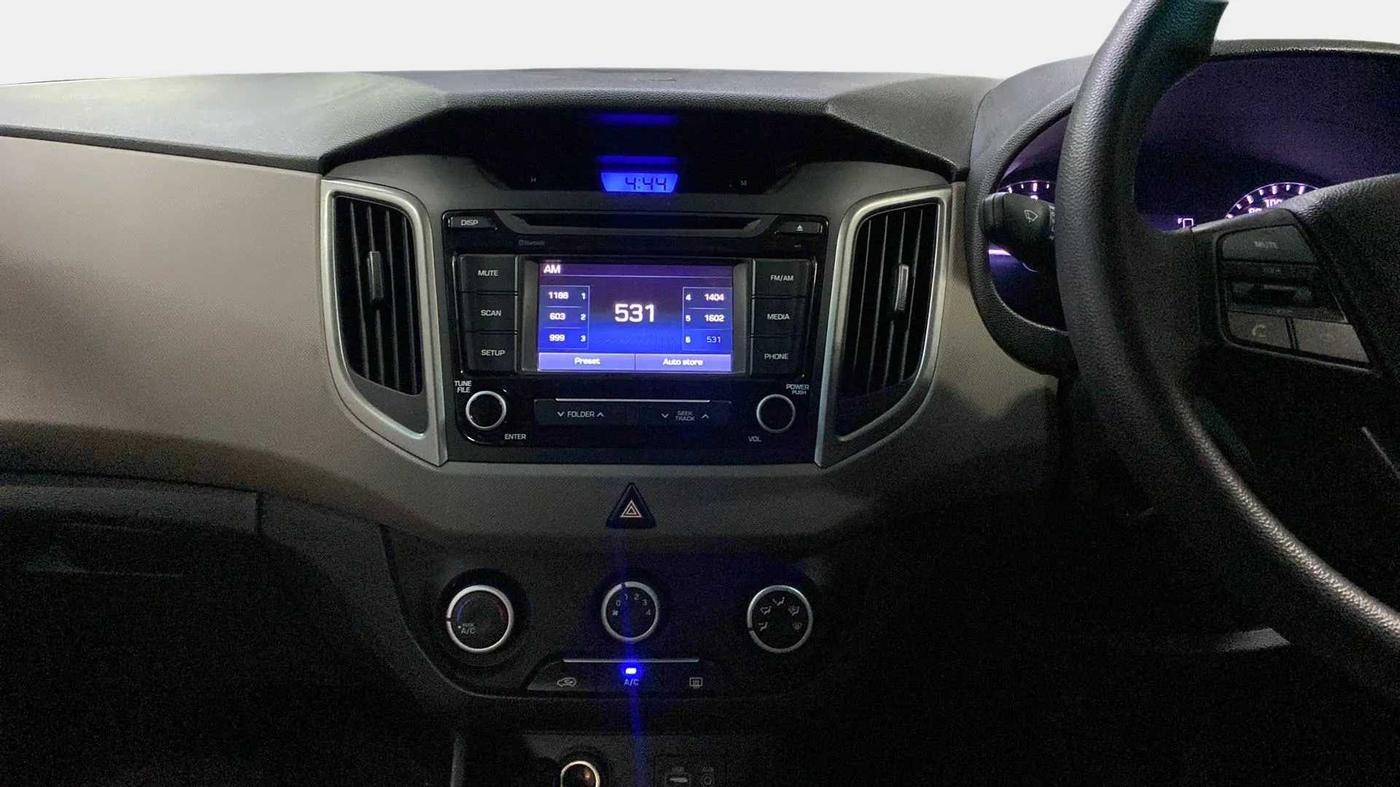 2016 Hyundai Creta S 1.4 DIESEL, Diesel, Manual, 63,207 km, Air Conditioner