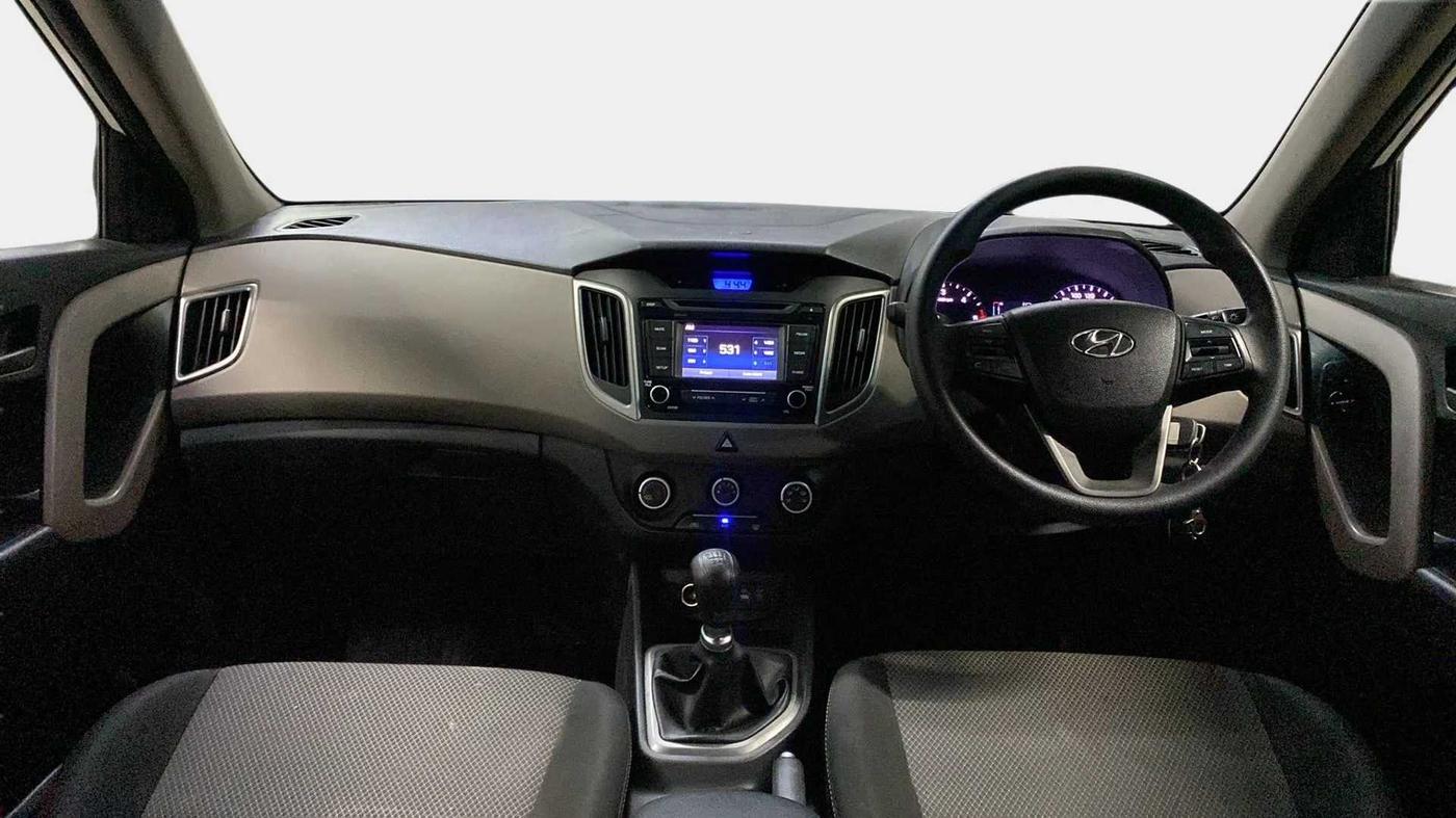 2016 Hyundai Creta S 1.4 DIESEL, Diesel, Manual, 63,207 km, Dashboard