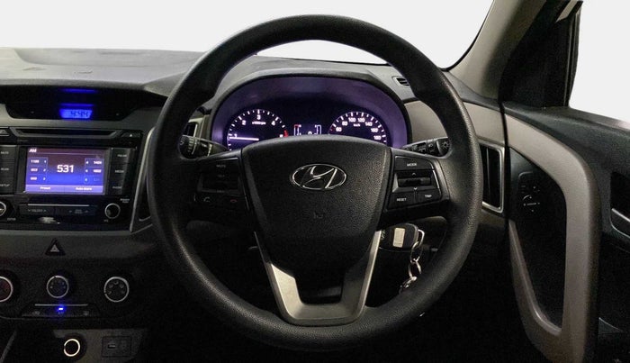 2016 Hyundai Creta S 1.4 DIESEL, Diesel, Manual, 63,207 km, Steering Wheel Close Up